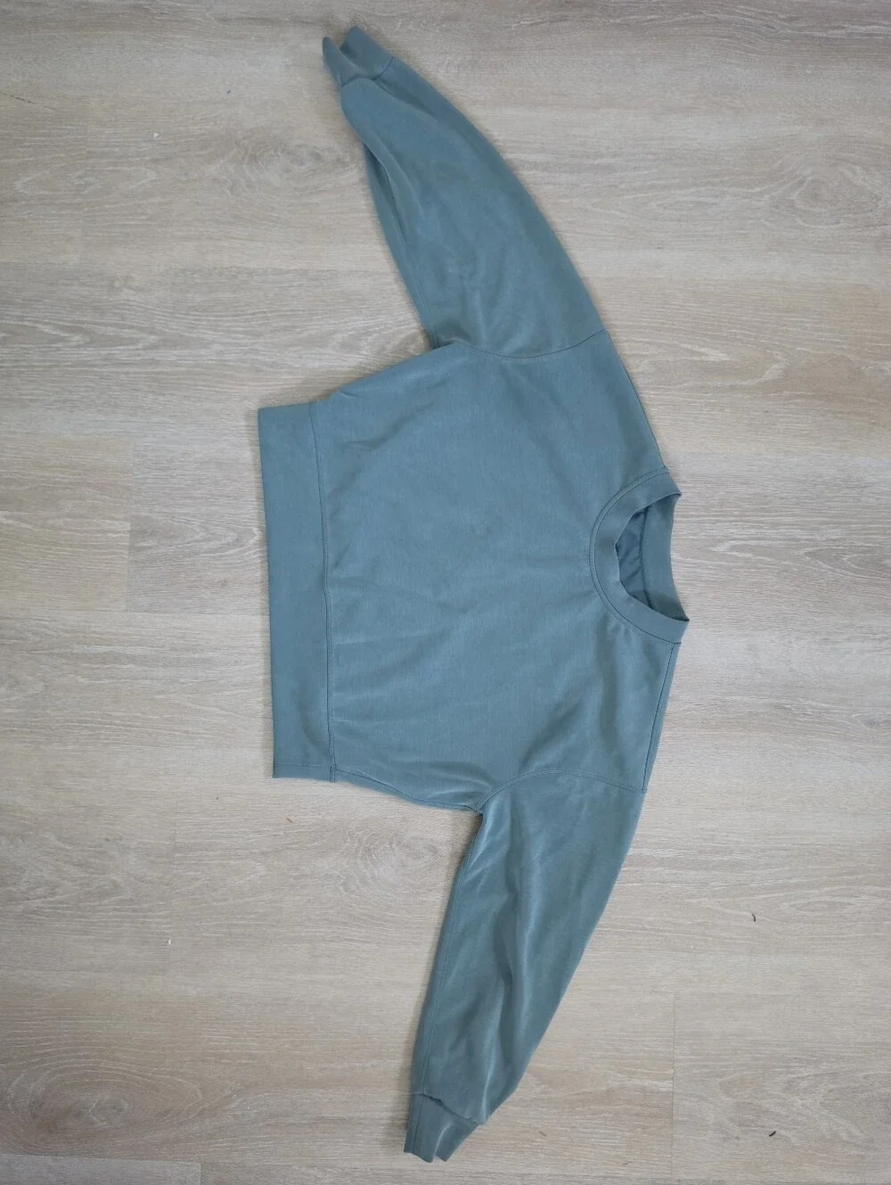 Lululemon perfectly oversized cropped sweatshirt
